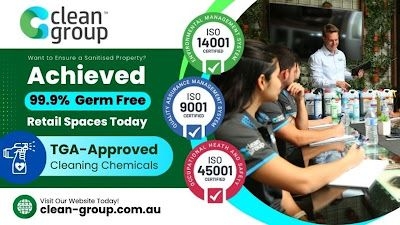What tools and equipment does Clean Group NZ use for medical cleaning?