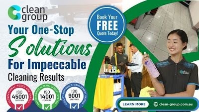 What is included in Clean Group NZ’s standard medical cleaning service?