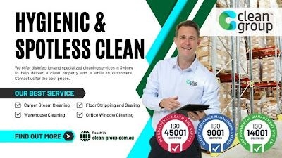 What does Clean Group NZ’s medical cleaning process involve?