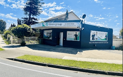 What types of medical facilities does Clean Group NZ serve?